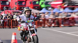 Мотоджимхана Владивосток 2021 Детская Азартный Motogymkhana Vladivostok 2021 Kids Закрытие мотосезон