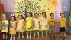 Песня «Солнечные зайчики». Поют дети от 3 до 5 лет