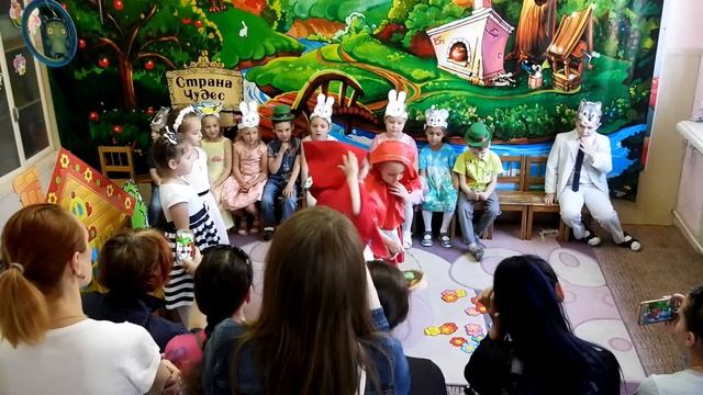 Праздник лета у 5-леток 2018 (Юлия Сергеевна, группа №1) смотреть онлайн