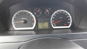 Бортовой компьютер шевроле авео