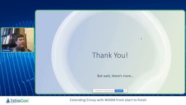Extending Envoy with WASM from start to finish смотреть онлайн