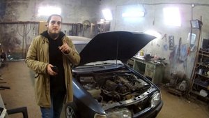 Серый Ford Sierra. Андеграунд восстановления. Эпизод 2