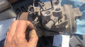 1999 Lexus LS400 AC compressor removal tips and steps