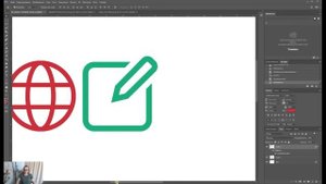 Как перекрасить иконки в фотошоп без потери качества. Наложение текстуры на изображения.