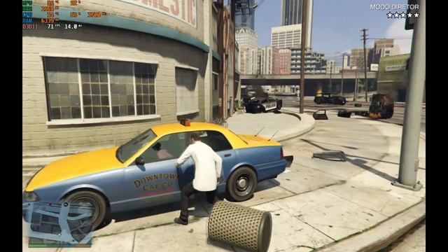 Best settings on GTX 1050 2Gb and R5 1400 l GTA 5 l смотреть онлайн