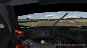 iRacing - Ferrari 296 GT3 Onboard Pole Lap in Oulton Park