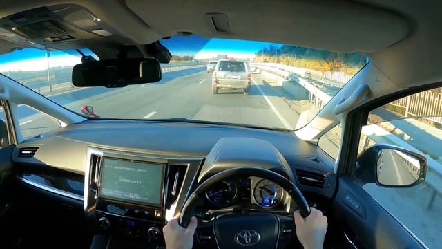 Toyota Vellfire Hybrid ZR G 2018 AYH30W от первого лица – POV Тест Драйв смотреть онлайн