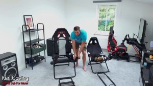 Next Level Racing F-GT Lite VS Playseat Challenge