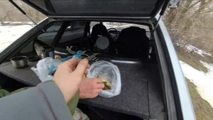 Ловля канального сомика вместе с рыжей!