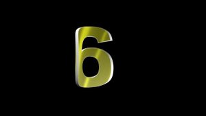 Цифра от 0 до 10.A beautiful number.Футаж цифры,анимация.A number from 0 to 10.Цифра 4К