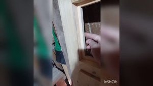 филёнчатая деревянная дверь