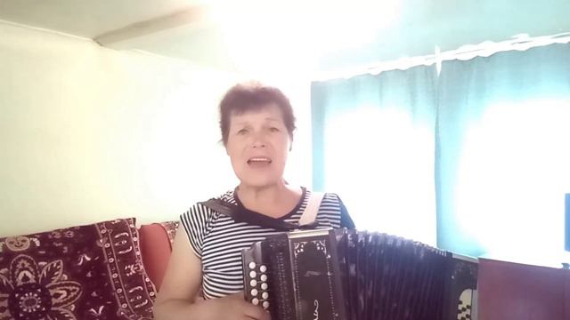 Песня под гармонь "Я тебя так долго ждала"