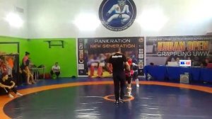 Панкратион дети Краснодар, Кирилл Епатко 8-лет бойцовский клуб Кузня