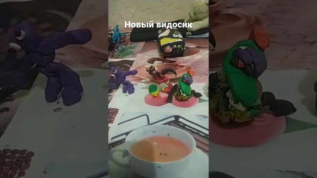 фнаф 9 мои поделки из пластилина смотреть онлайн