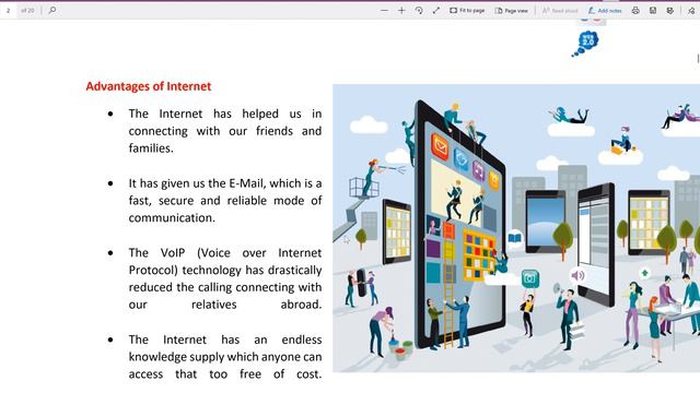 SEE computer chapter 2 | Internet and it's services | Internet advantages,disadvantages & importanc