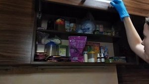 УБОРКА И РАСХЛАМЛЕНИЕ КУХНИ