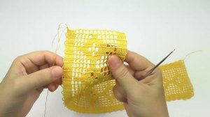 ЛЕНТОЧНОЕ КРУЖЕВО в технике филейного вязания мастер-класс