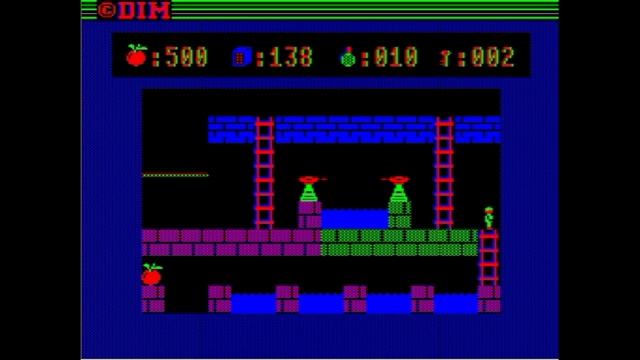 БК-0010, игра Soldier (1991)