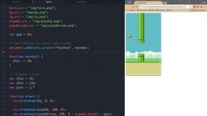 Создание игры на чистом JavaScript за 20 минут!