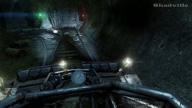 Metro Last Light Redux Прохождение #5: Регина