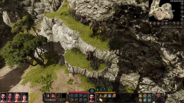 Baldur's Gate 3 Early Access Patch 4 - Druid Gameplay Part 9 - No Commentary