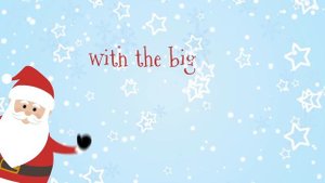 Super Simple Santa Claus song/ CHRISTMAS SONG /FOR KIDS/