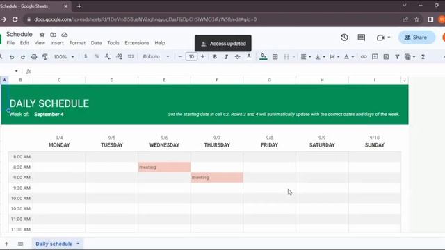 How do I collaborate on a sheet with others in real time?