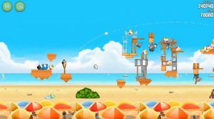 ПРОХОЖДЕНИЕ Angry Birds Rio_ BEACH VOLLEY - Level 6-15 (3 ЗВЕЗДЫ)