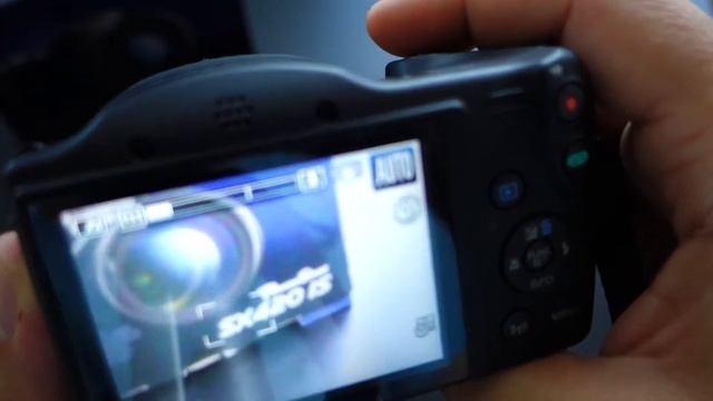 Prezentare Canon SX 420 IS - review