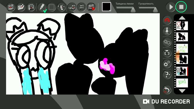 Первое видео рисовании ссылка на приложение в описании👇 смотреть онлайн