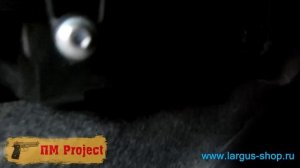 Салонный фильтр на LADA Largus