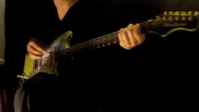 Baritone guitar demo: Danelectro Dead On 67 Baritone Guitar LI. смотреть онлайн