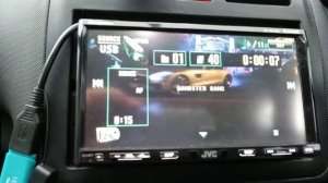 JVc kw nx7000 GPS Navi Media