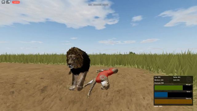 Playing As My Favorite Animals! || Roblox Wild Savanna || P2 смотреть онлайн