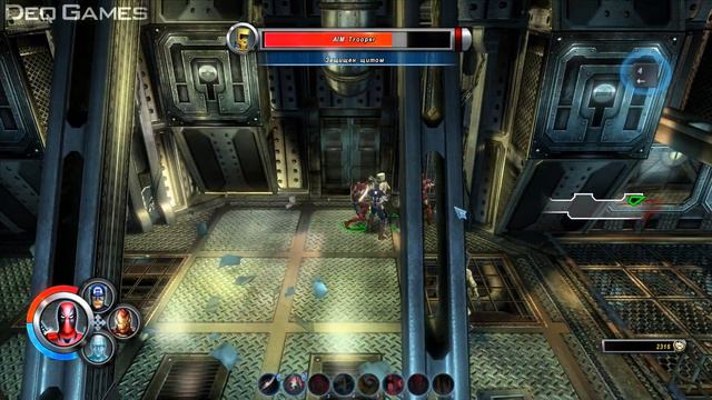 Marvel: Ultimate Alliance (PC) - Прохождение игры [часть 5] смотреть онлайн