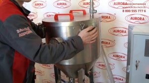 Установка для экстракции растительного масла