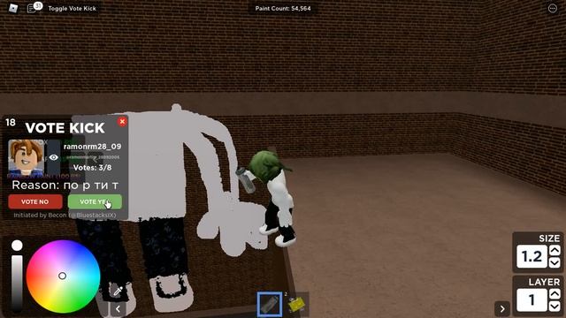 Пытаюсь нарисовать хоть что то балончиком (Роблокс) смотреть онлайн