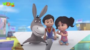 Vir The Robot Boy New Episodes | Mad Max Shrinks Part 2 | Hindi Cartoon Kahani | Wow Kidz | #spot