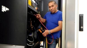 Заправка по перегреву и переохлаждению.