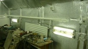 Освещение в покрасочной