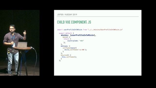 Building scalable and reusable Vue webapps for multiple instances