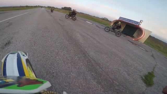 Стант на эндуро, Motoland xt 300 hs & Kayo k1)