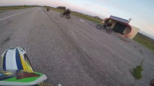 Стант на эндуро, Motoland xt 300 hs & Kayo k1)