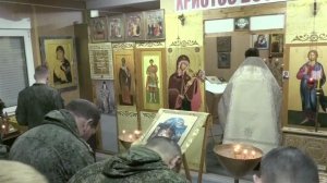 Рождественская служба прошла на российской авиабазе Хмеймим в Сирии