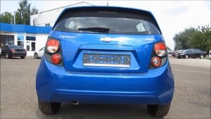 Обзор Шевроле Авео Хэтчбек 2012 года..Chevrolet Aveo Hatchback 2012