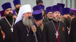 Слово владыки Евгения на Широкореченском военно-мемориальном комплексе города Екатеринбурга.08.05.24