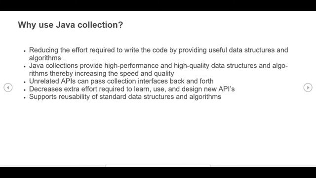 Java Collection Framework  | Collection Framework
