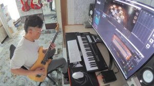 TONEX MAX Ver 1.1.3 #newsetup #tonexmax #ezdrummer3 #audientid14mkii #cubaes12pro