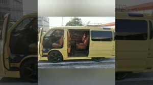 TOYOTA Hiace  super custom สวยสุดๆ   เน้นโทรนะครับ