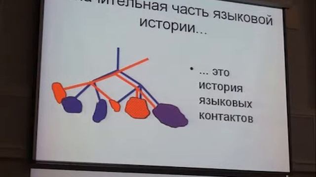 Лингвистика. Языки предки. (Лекция 2).